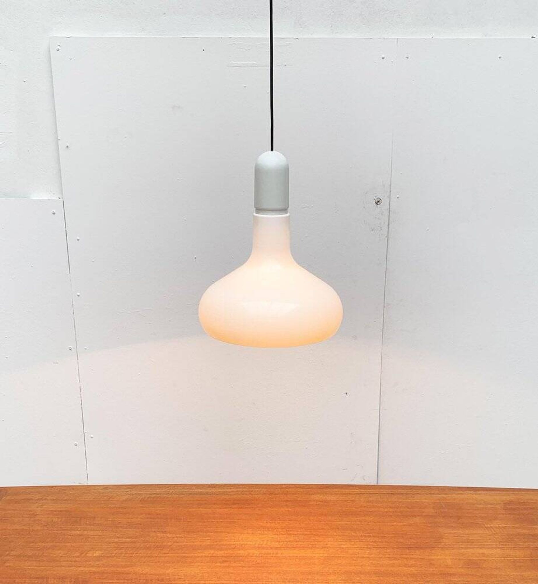 German Pendant Lamp from the Mid-Century Space Age by Staff Leuchten