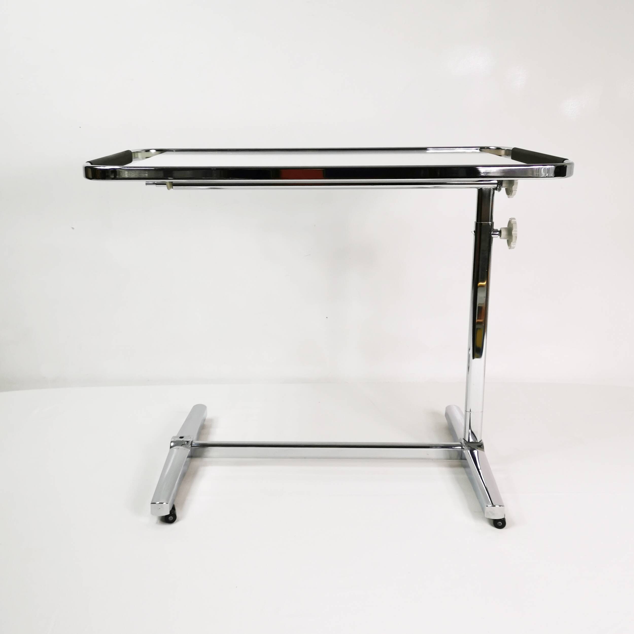 Table d'appoint Bremshey, Allemagne, années 1970.
