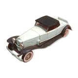Miniature car (1982) Duesenberg Solido Echelle : 1/43 Made in France