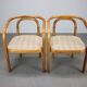 Set of bentwood chairs from the 1980s by Antonín Šuman for TON, Czechoslovakia.