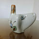Zoomorphic soliflore " Mexico " ceramic 60s 70s