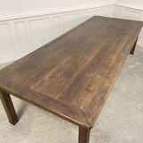 Large 1930s monastic-style table