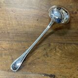 Ladle Christofle model pearl in silver metal