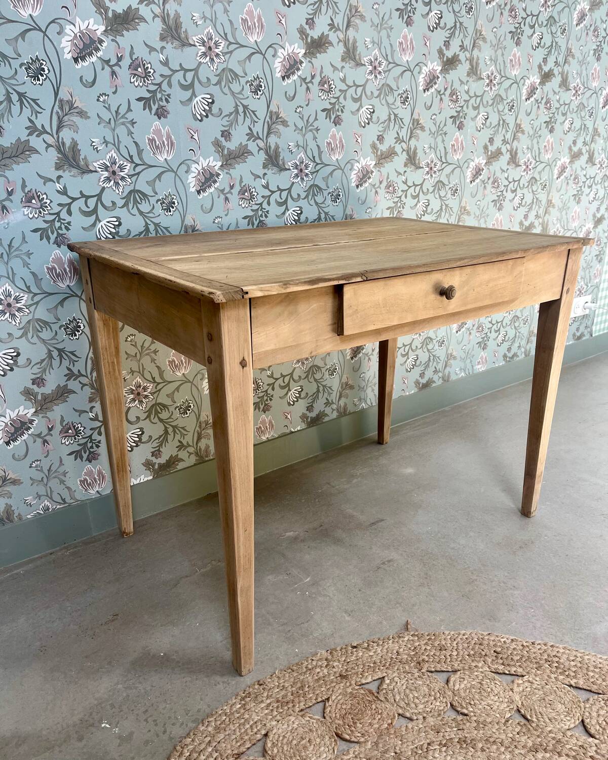 Table de ferme ou bureau (rénové)