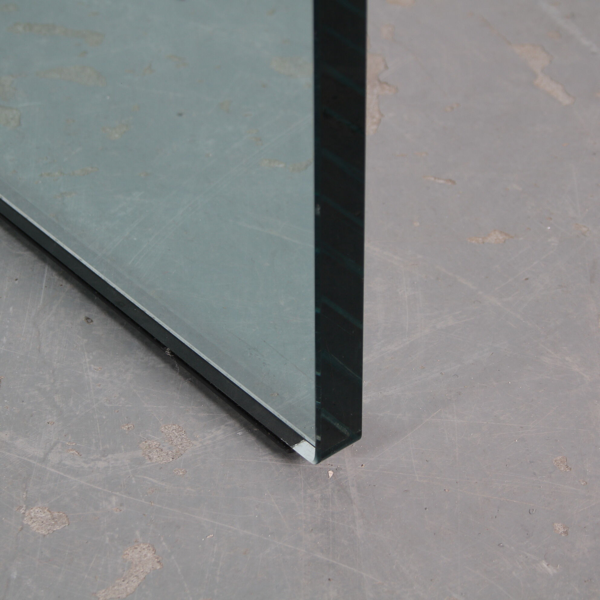 Table basse « Waterfall » des années 1970 par Angelo Cortesi pour Fiam, Italie
