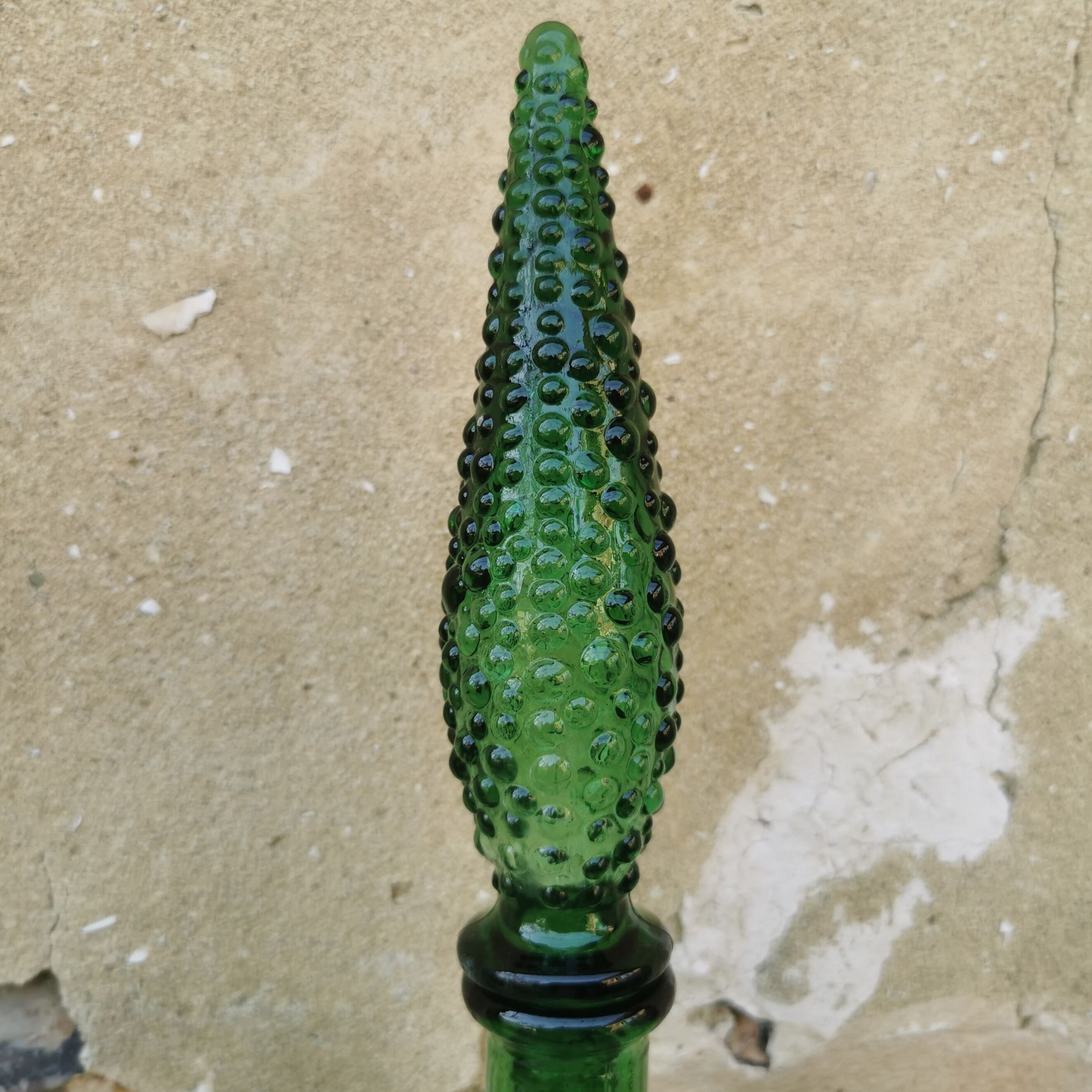 Italian glass bottles