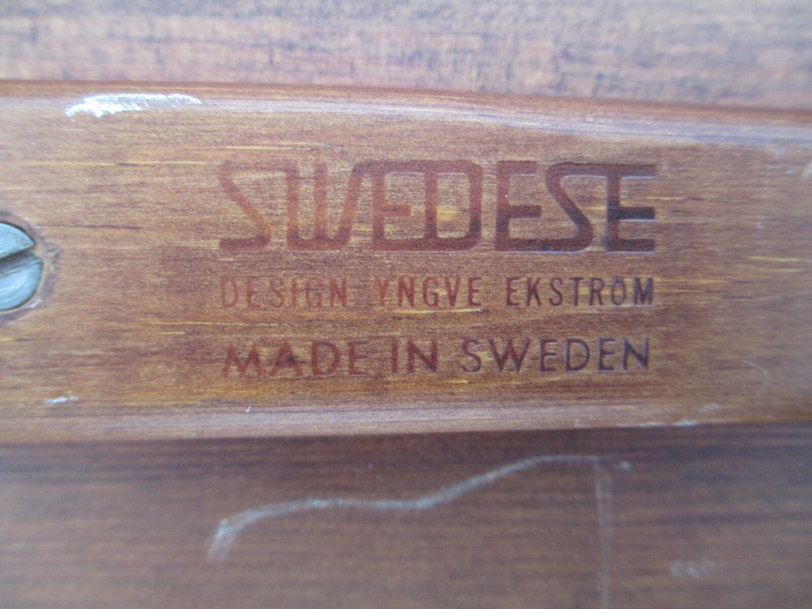 Side Table by Y. Ekström for Swedese, Sweden, 1960s