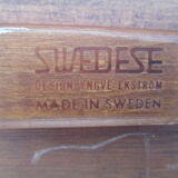 Side Table by Y. Ekström for Swedese, Sweden, 1960s