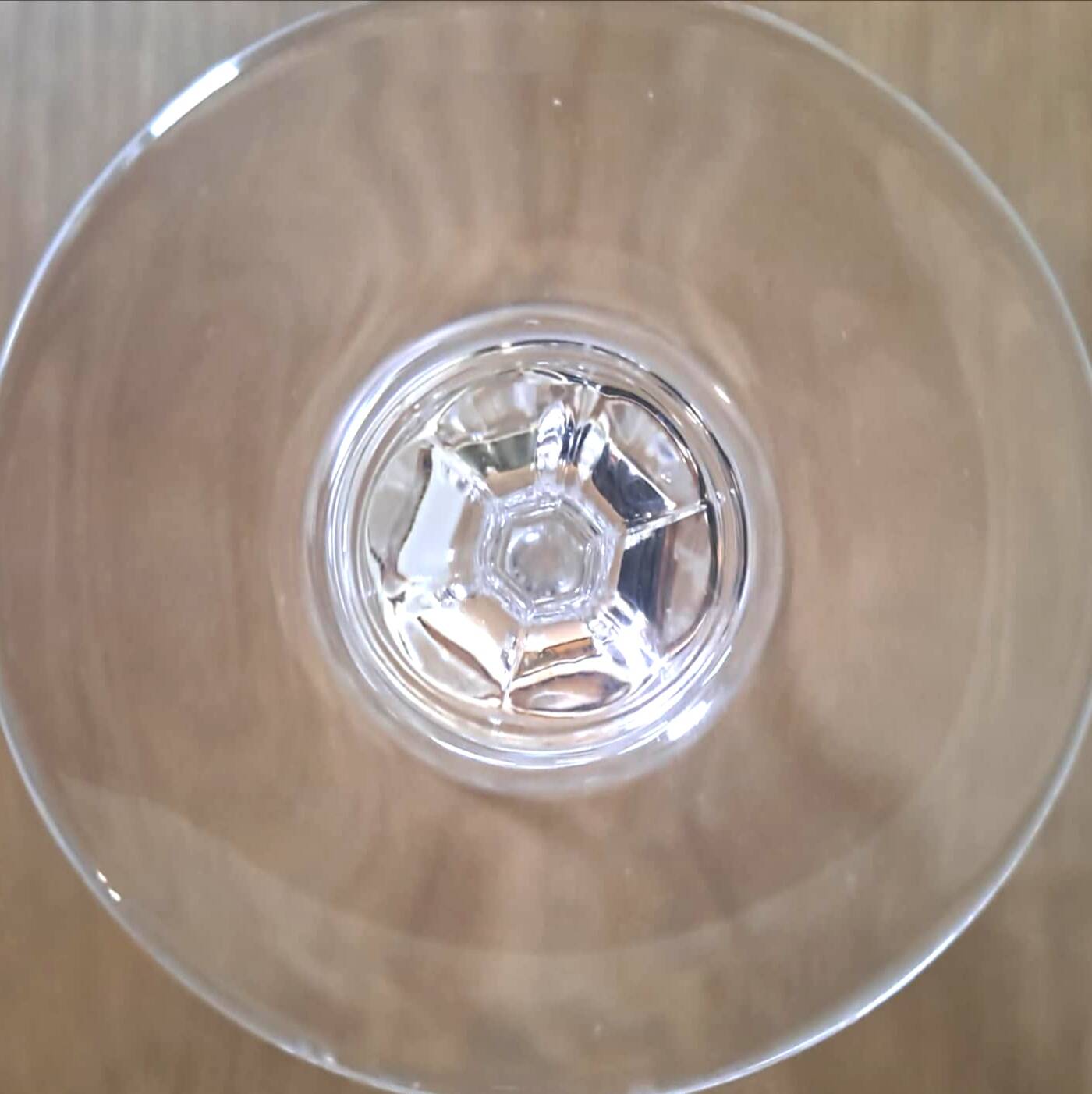 5 crystal champagne flutes