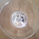 5 flûtes à champagne en cristal