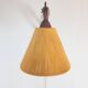 Scandinavian Teak and Hemp Scissors Wall Lamp by Ib Fabiansen for Fog & Mørup, 1950s