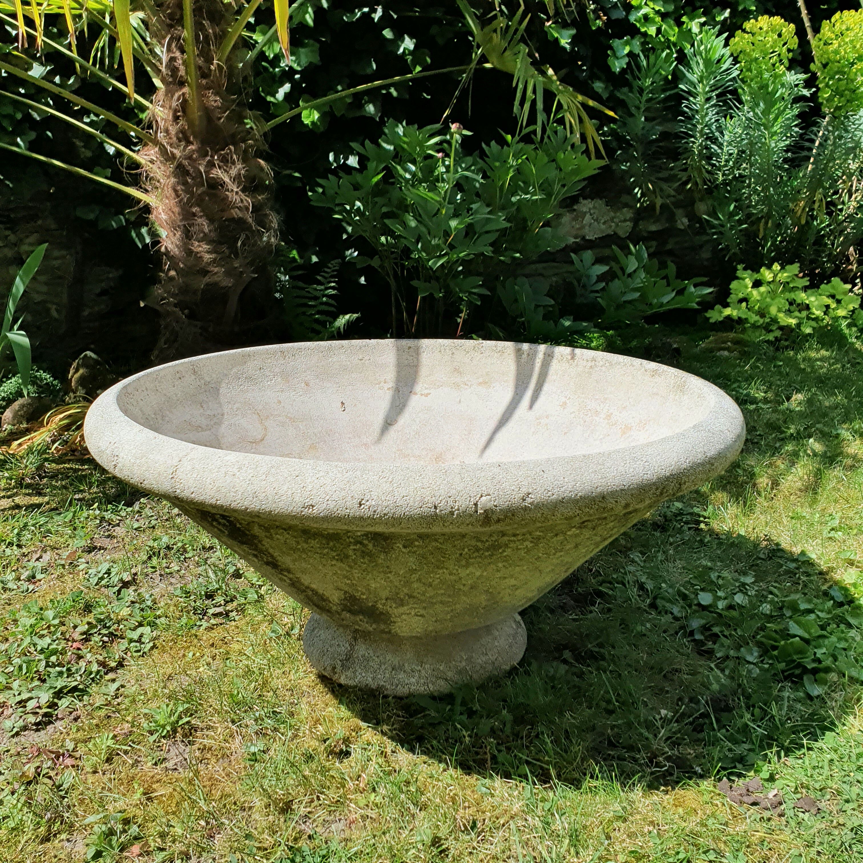 Jardinière Classique Imitation Pierre - Grand Pot Pour Plantes Grasses, Résine Robuste Avec Bouchon De Drainage