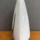 Vase en verre blanc et vert de la collection Hom de Pomax