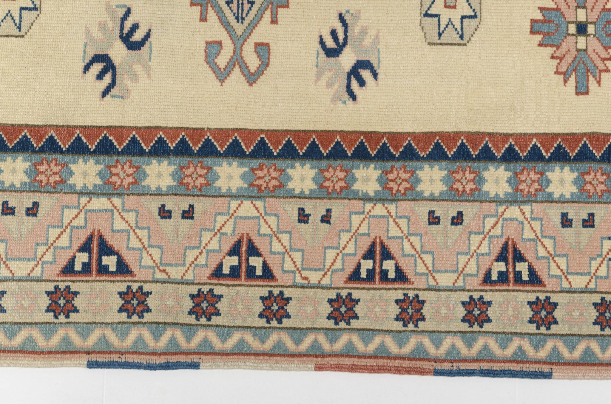 Tapis en laine noué à la main kurde