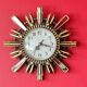 Horloge soleil 70s