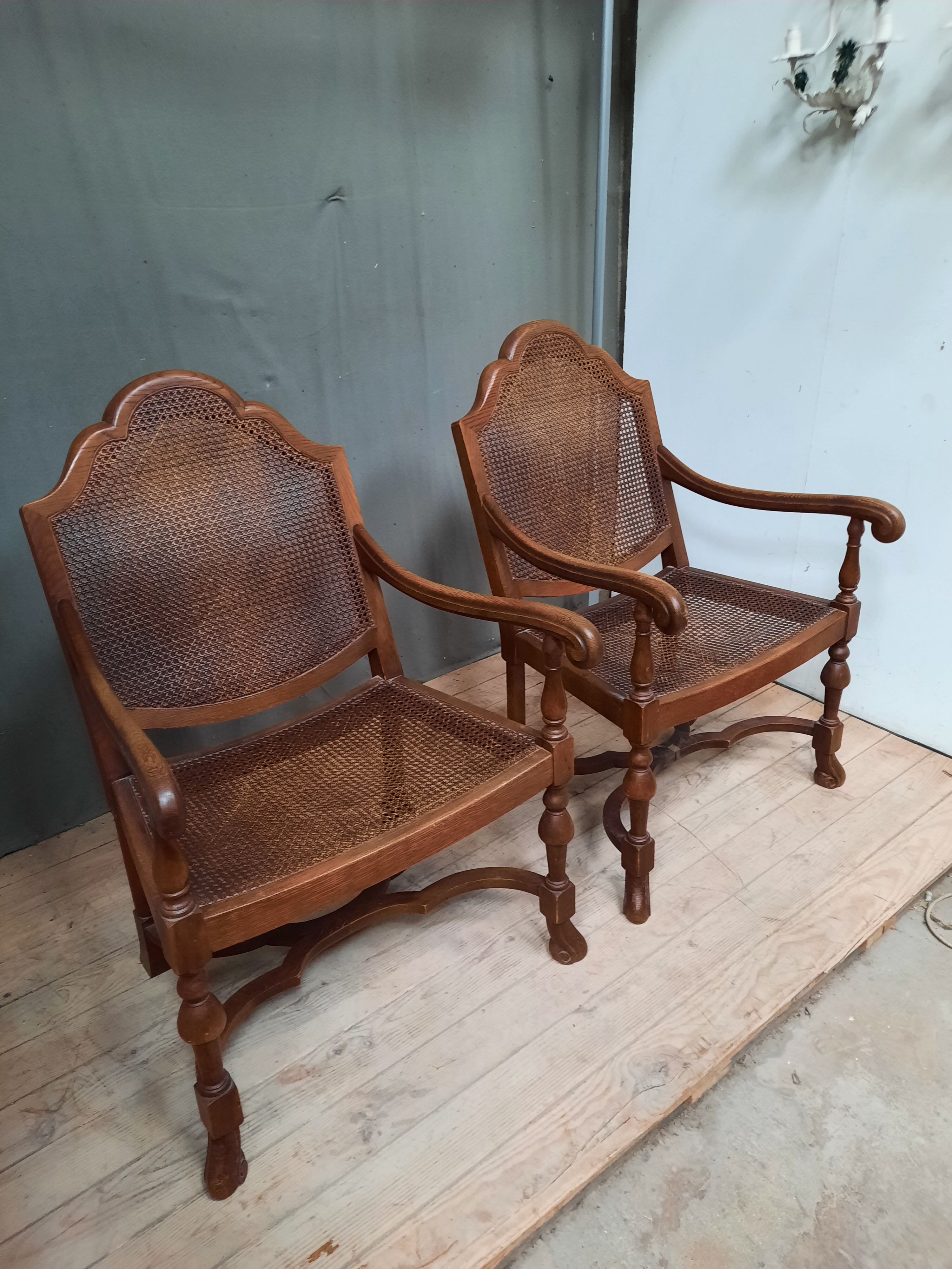 Pair of armchairs Nordiska Kompaniet