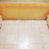 Art Deco sycamore bed