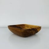Scandinavian square teak pocket emptier, 1960s
