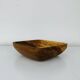 Scandinavian square teak pocket emptier, 1960s