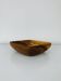 Vide poche teck scandinave carré, années 60