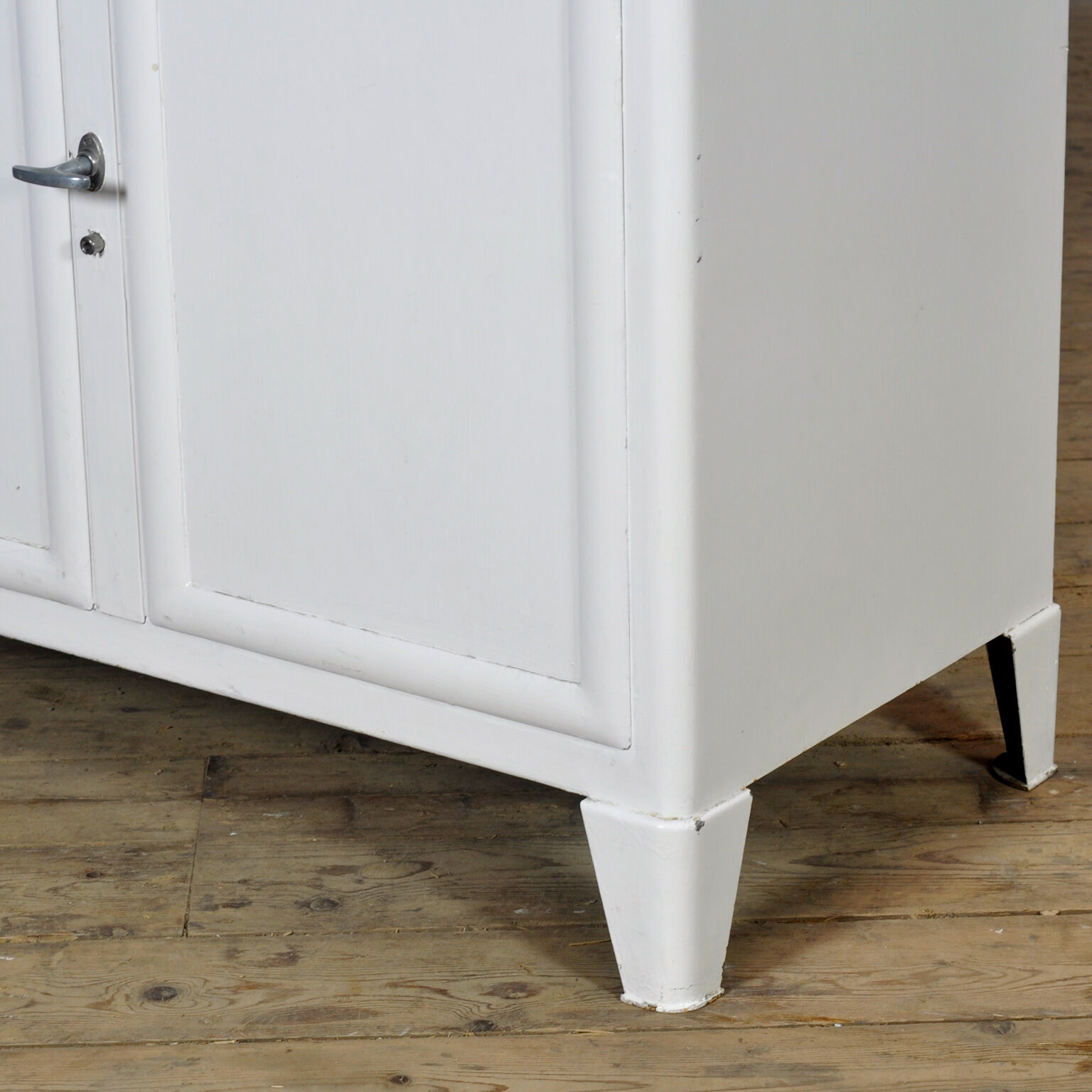 Iron medical cabinet, 1930s