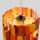 "Facet Pop" suspension by Louis Weisdorf for Lyfa