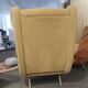 Fauteuil Senior par Marco Zanuso pour Arflex, velours camel