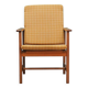 Yellow armchair, Danish design, 1970s, designer: Børge Mogensen