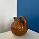 Pichet courge carafe a eau citrouille ceramique