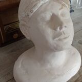 Plaster bust