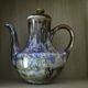 Glazed stoneware coffee maker Morvan Gaston Gaubier 1950