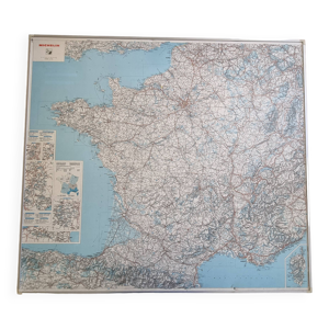 Carte routière ''Michelin'' - 111