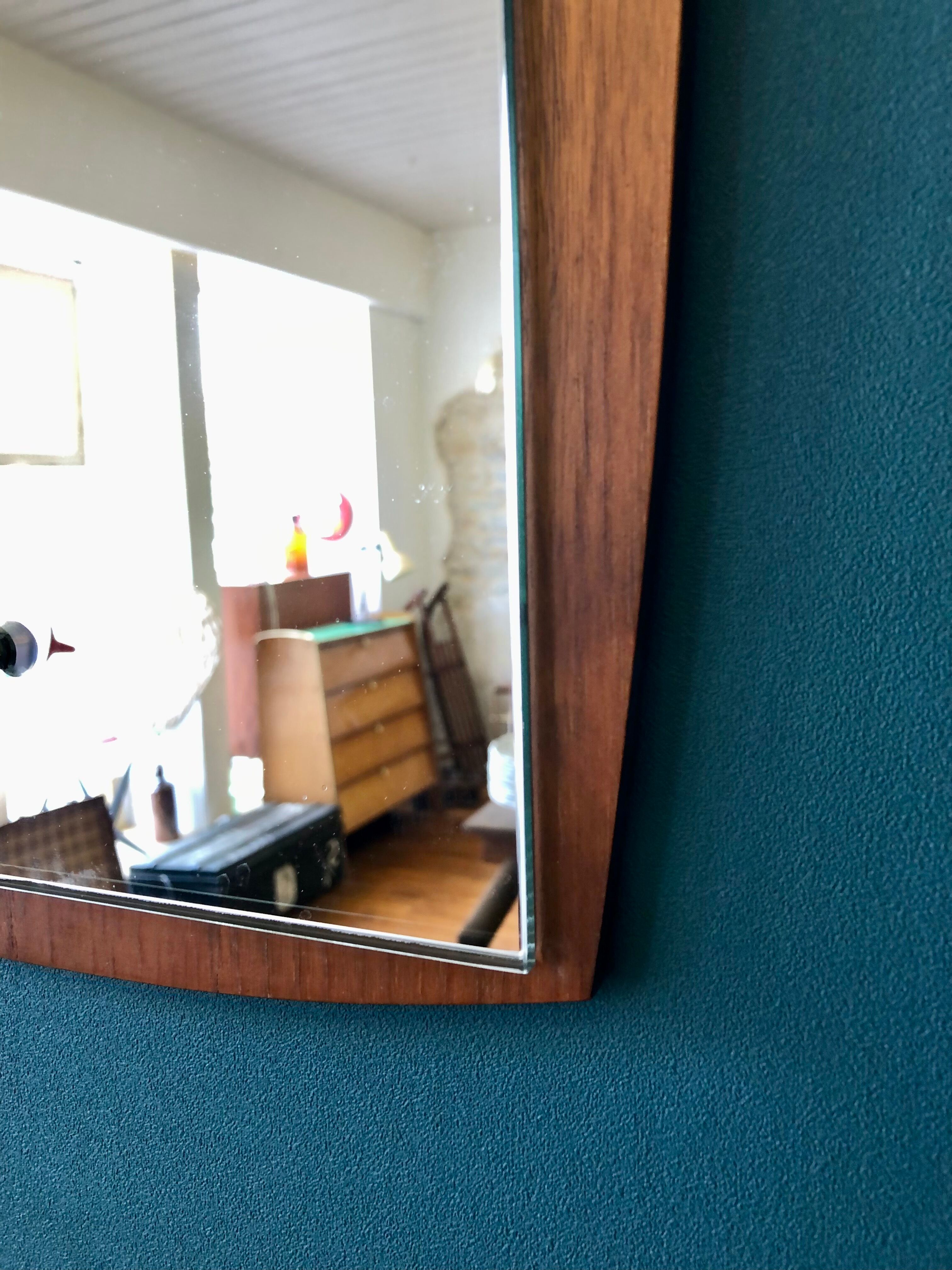 vintage mirror Scandinavian style