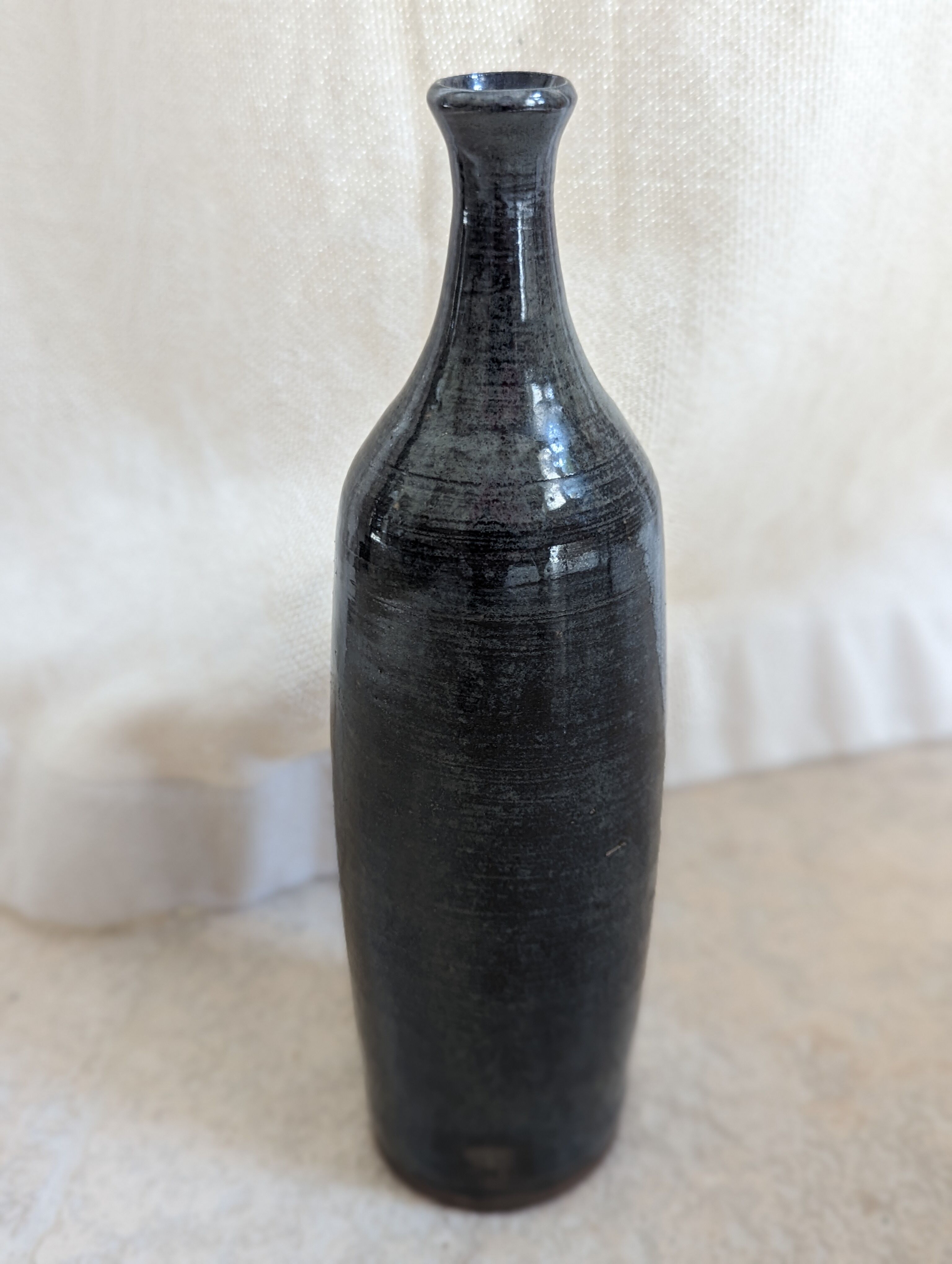 Bouteille en céramique