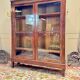 19th Century Restoration Period Mahogany Bookcase