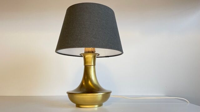 Lamp in brass vintage