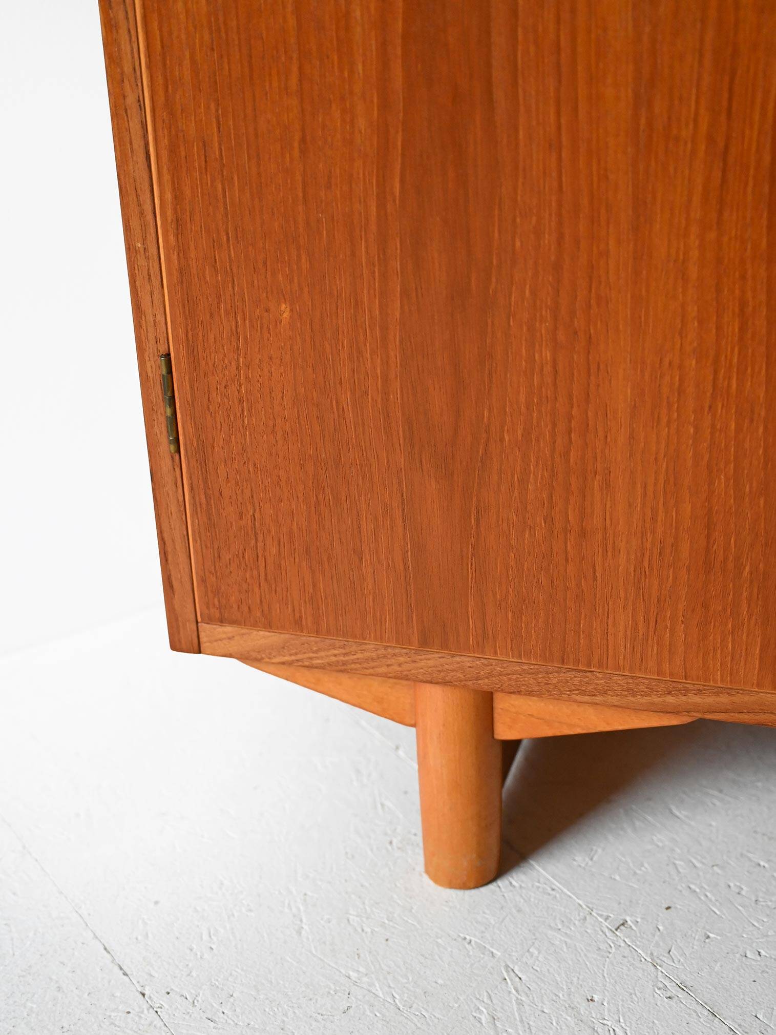 Nordic high sideboard from the 60s