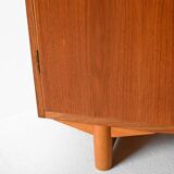 Nordic high sideboard from the 60s