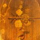 Louis XV side table in mahogany, marquetry and gilded bronze, circa 1900