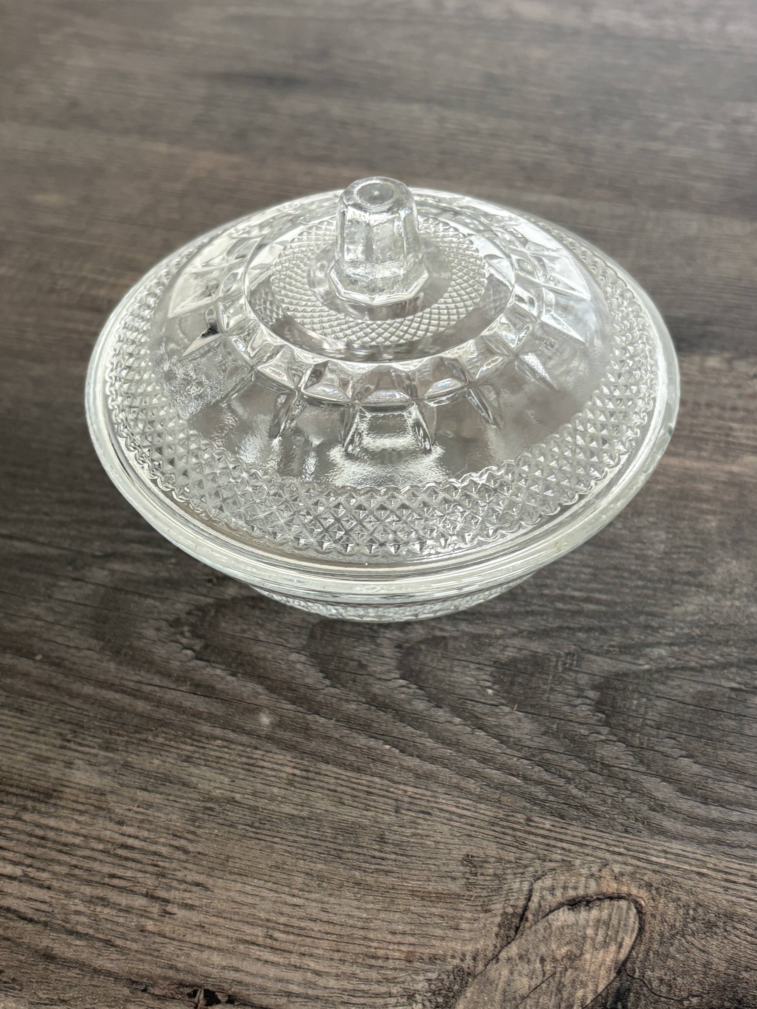 Vintage Bonbonnière Fidenza Vetraria – Italy 1970