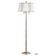 Danish 3-Arm Floor Lamp in Brass, 1960s