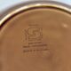 Set of 12 deep plates Sarreguemines model Hawai
