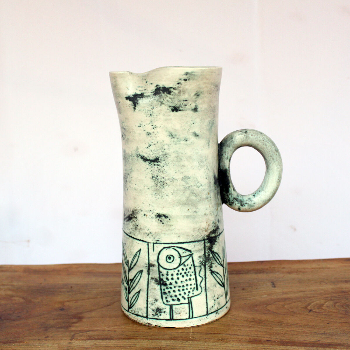 Pitcher of Jacques Blin