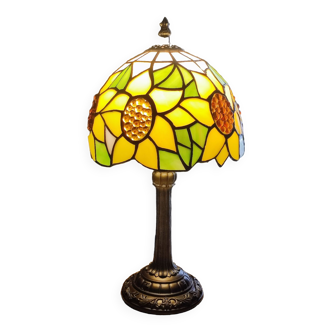 Sunflower lamp