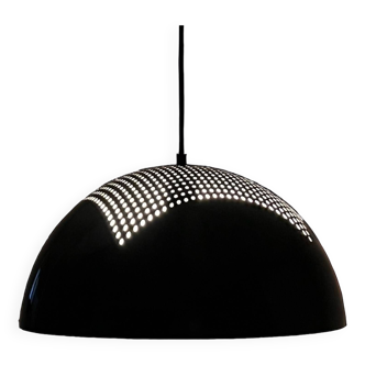 Rare lampe suspendue de Piuluce Vicenza - Design minimaliste fabriqué en Italie, années 1980