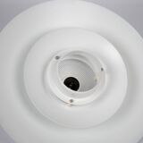 Pair of 2 vintage pendant lamps Volga by Kurt Wiborg, Jeka, 1980s