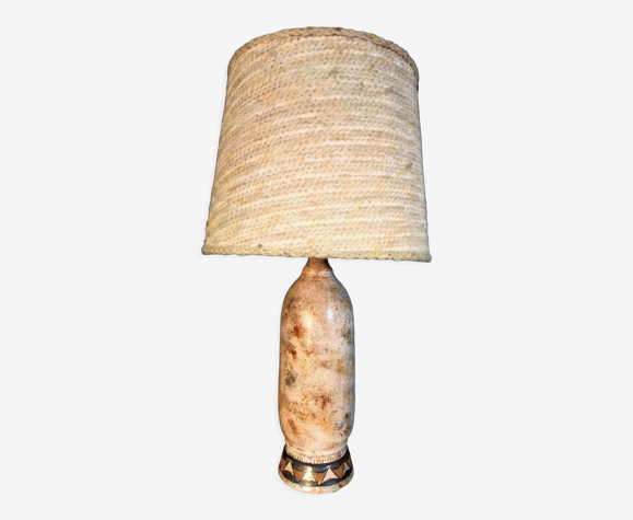 Lampe céramique Acrova 1970s