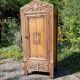 Small piece of furniture with 1 door, old oak jam cupboard