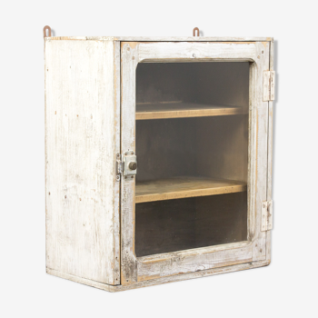 Armoire murale vitrine