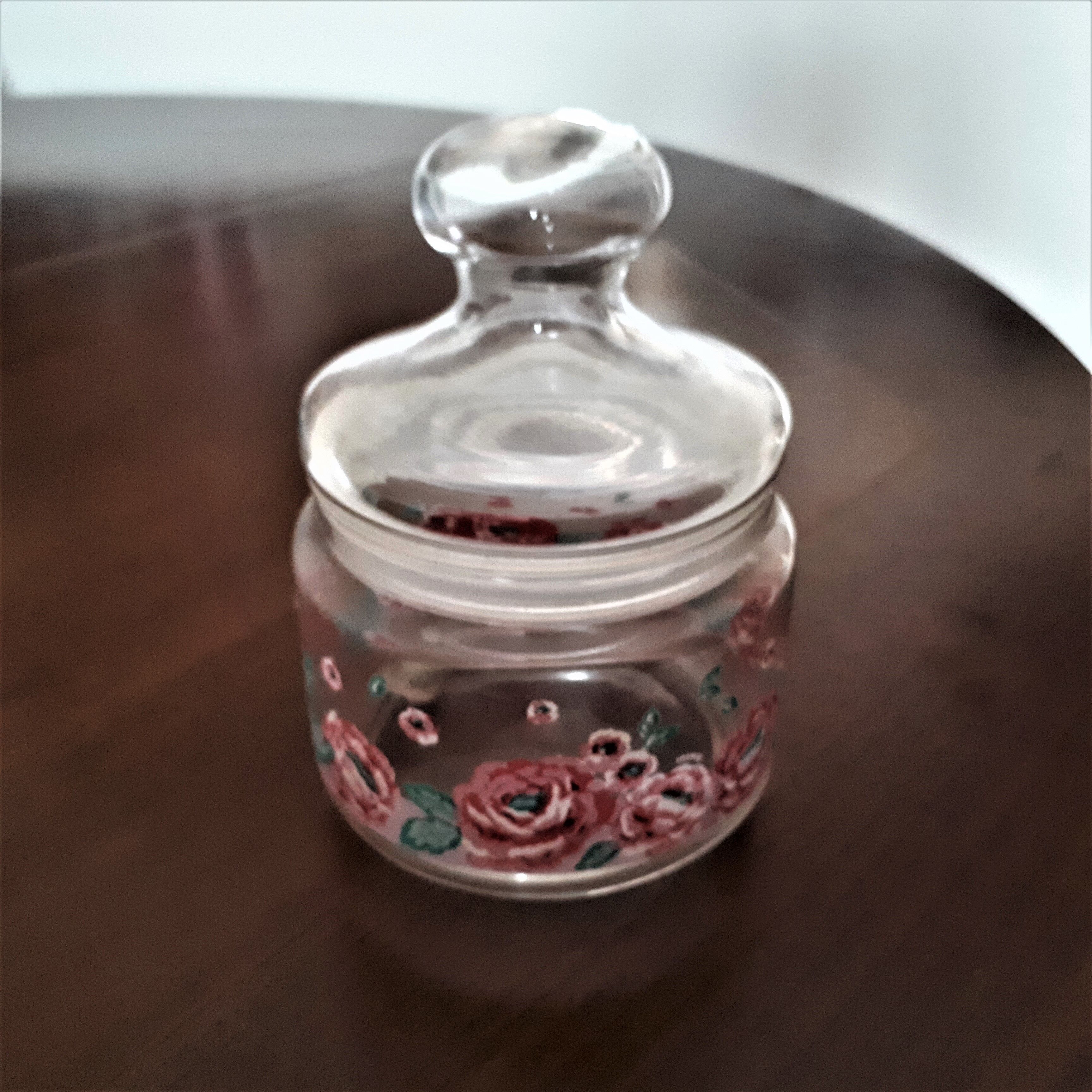 Bonbonnière floral decoration